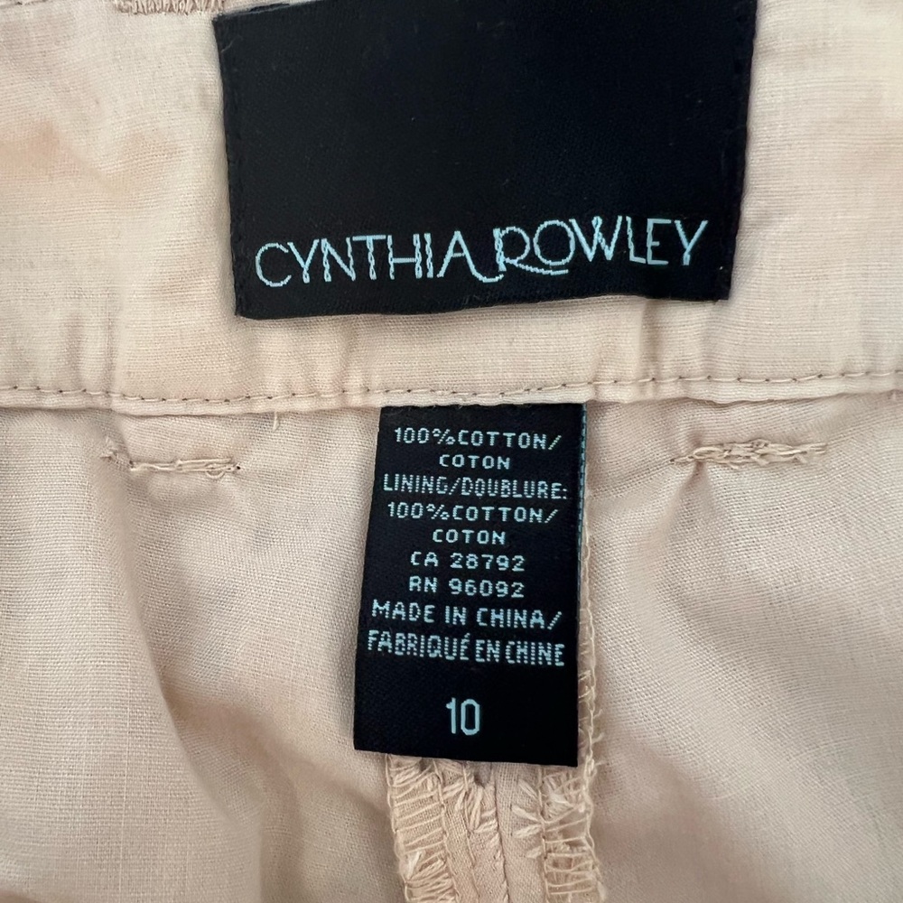 Cynthia Rowley lace shorts - Picture 3 of 3